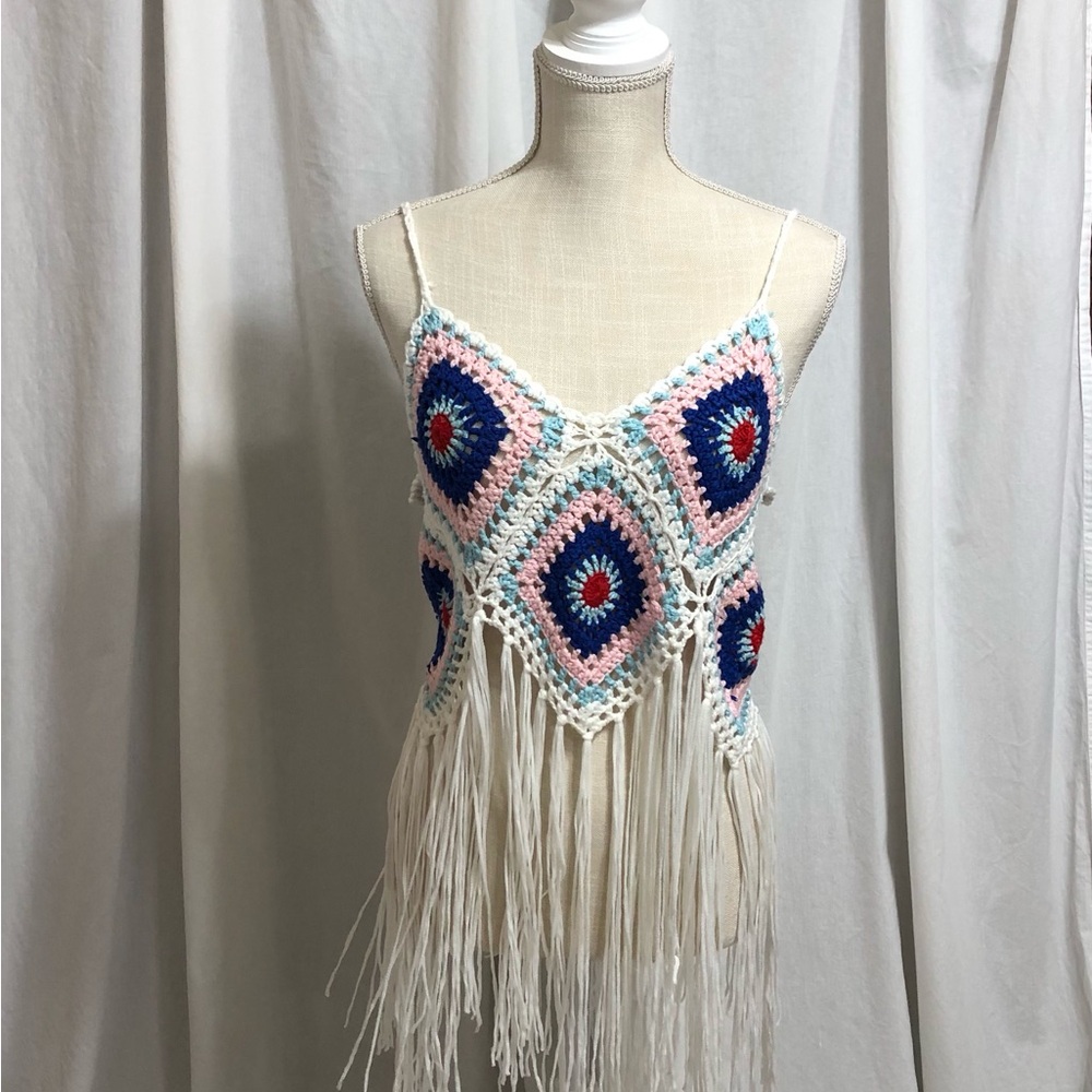 Over Kleshas Crotchet Top